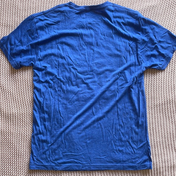 Run Colorado Blue TShirt - Picture 2 of 4